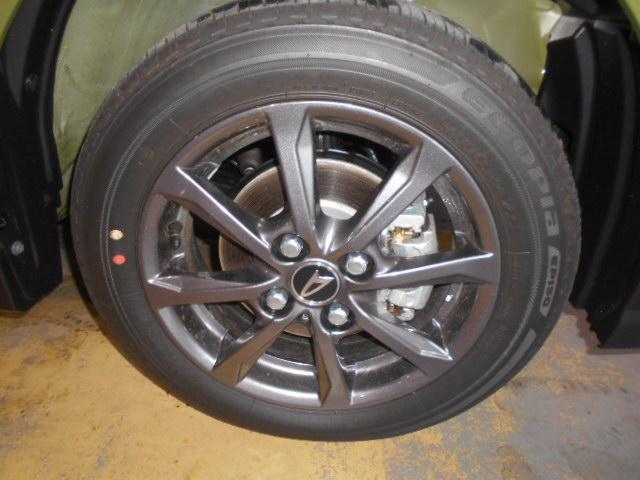 タントファンクロス　４ＷＤ　９インチディスプレイオーディオ装着パノラマモニター装着車　登録済未走行車（福井県）の中古車