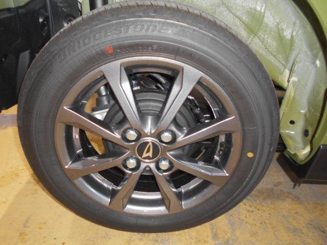 タントファンクロス　４ＷＤ　９インチディスプレイオーディオ装着パノラマモニター装着車　登録済未走行車（福井県）の中古車