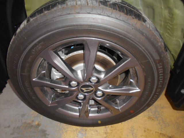 タントファンクロス　４ＷＤ　９インチディスプレイオーディオ装着パノラマモニター装着車　登録済未走行車（福井県）の中古車