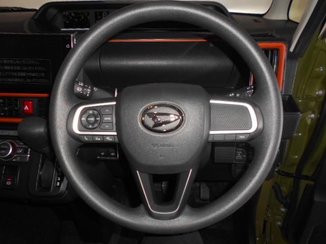 タントファンクロス　４ＷＤ　９インチディスプレイオーディオ装着パノラマモニター装着車　登録済未走行車（福井県）の中古車