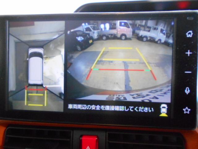 タントファンクロス　４ＷＤ　９インチディスプレイオーディオ装着パノラマモニター装着車　登録済未走行車（福井県）の中古車