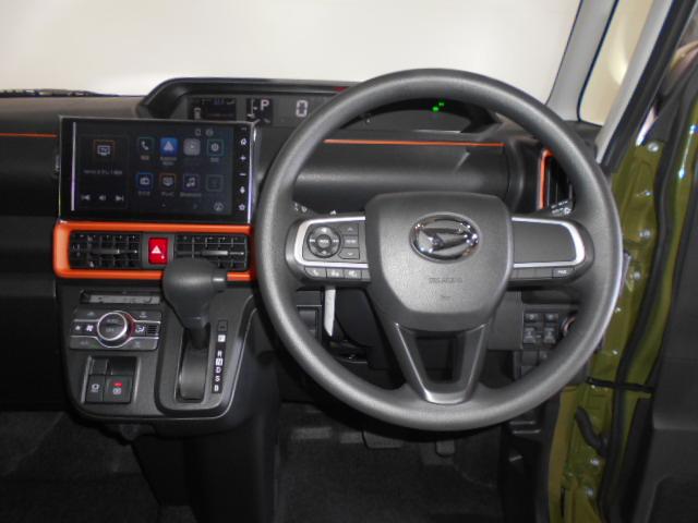 タントファンクロス　４ＷＤ　９インチディスプレイオーディオ装着パノラマモニター装着車　登録済未走行車（福井県）の中古車