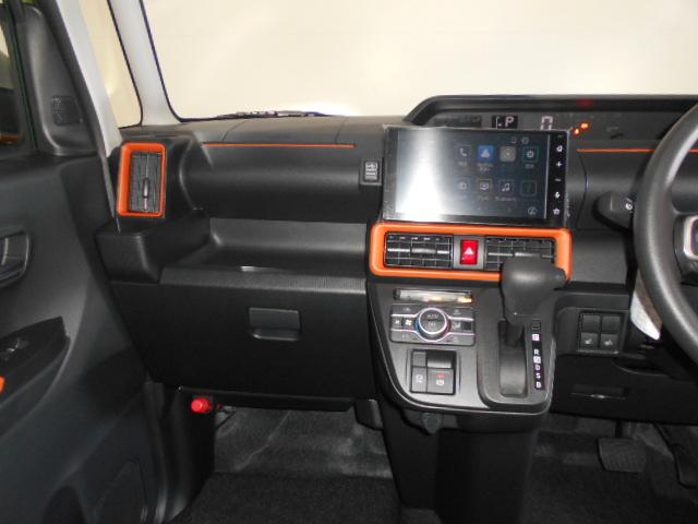 タントファンクロス　４ＷＤ　９インチディスプレイオーディオ装着パノラマモニター装着車　登録済未走行車（福井県）の中古車