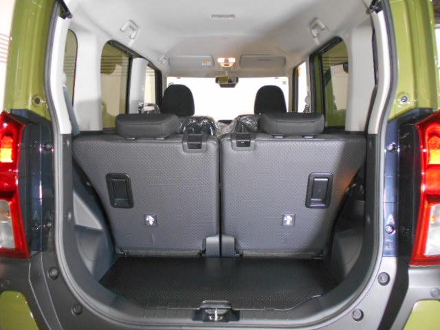 タントファンクロス　４ＷＤ　９インチディスプレイオーディオ装着パノラマモニター装着車　登録済未走行車（福井県）の中古車