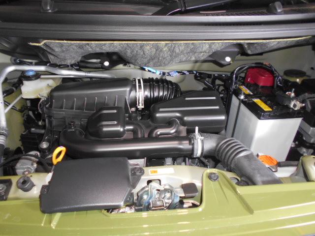 タントファンクロス　４ＷＤ　９インチディスプレイオーディオ装着パノラマモニター装着車　登録済未走行車（福井県）の中古車