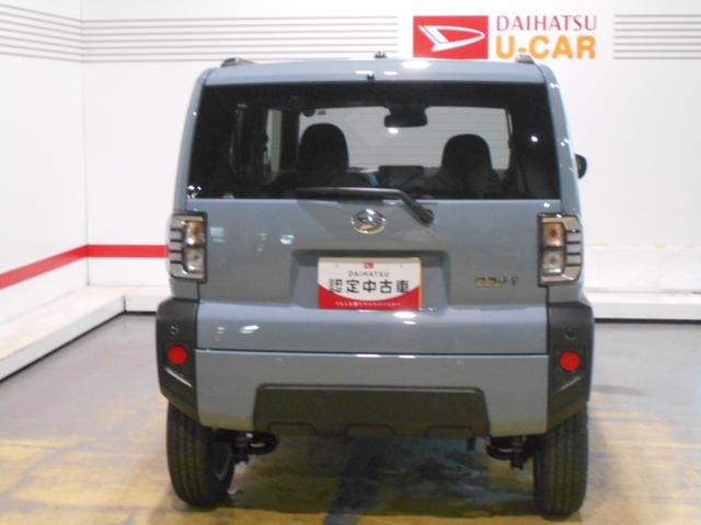 タフトＧ届出済未走行車（福井県）の中古車