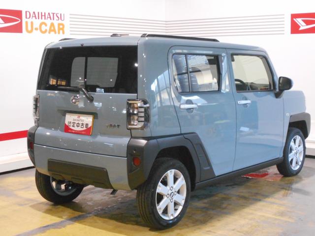 タフトＧ届出済未走行車（福井県）の中古車