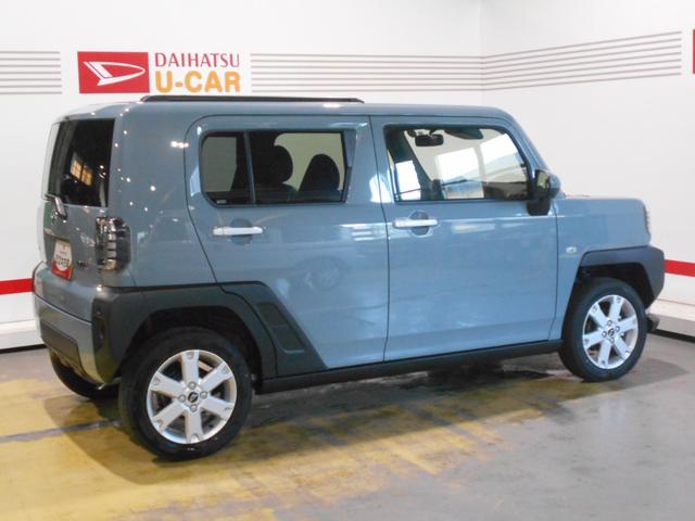 タフトＧ届出済未走行車（福井県）の中古車