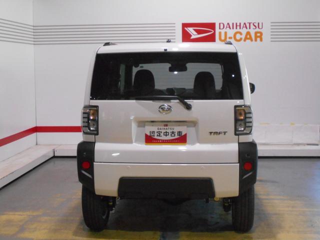 タフトＧ　４ＷＤ届出済未走行車（福井県）の中古車