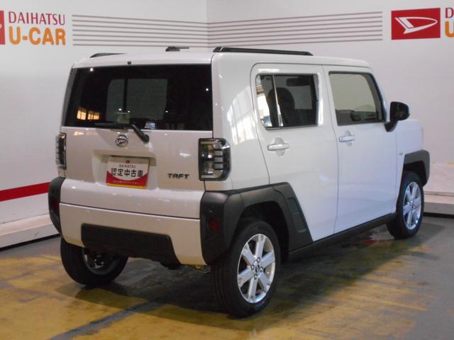 タフトＧ　４ＷＤ届出済未走行車（福井県）の中古車