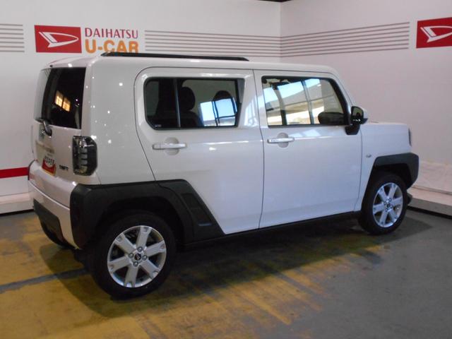 タフトＧ　４ＷＤ届出済未走行車（福井県）の中古車