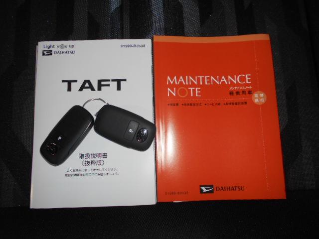 タフトＧ　４ＷＤ届出済未走行車（福井県）の中古車