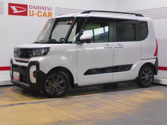 タントファンクロス　９インチディスプレイオーディオ装着（福井県）の中古車