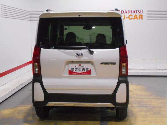 タントファンクロス　９インチディスプレイオーディオ装着（福井県）の中古車