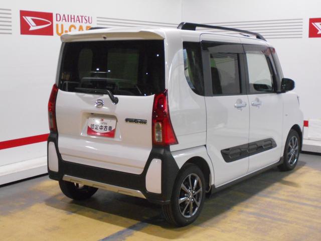 タントファンクロス　９インチディスプレイオーディオ装着（福井県）の中古車