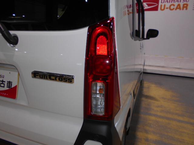 タントファンクロス　９インチディスプレイオーディオ装着（福井県）の中古車