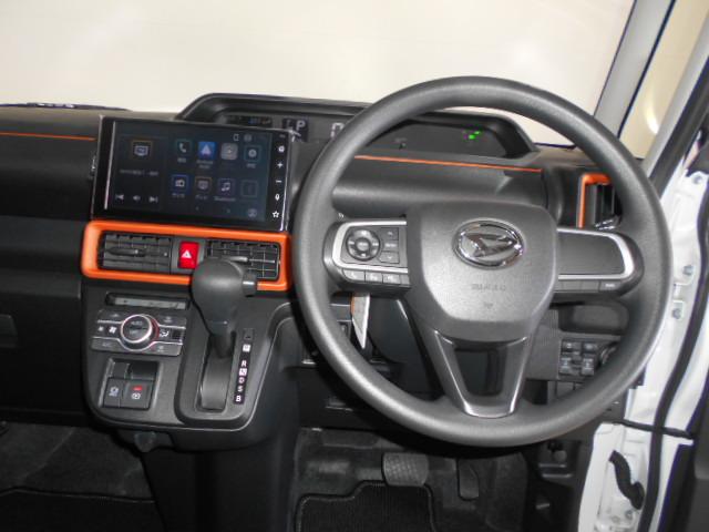 タントファンクロス　９インチディスプレイオーディオ装着（福井県）の中古車