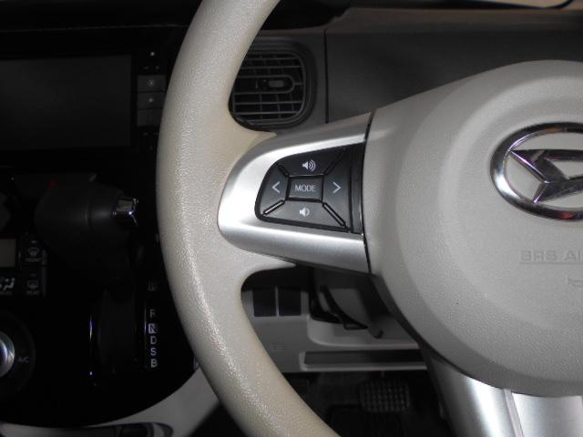 タントＸ　ＳＡ３　純正ナビ　ドラレコ　バックモニター装着２０１８年モデル　ダイハツ純正メモリーナビ　ドライブレコーダー　バックモニター　装着車（福井県）の中古車