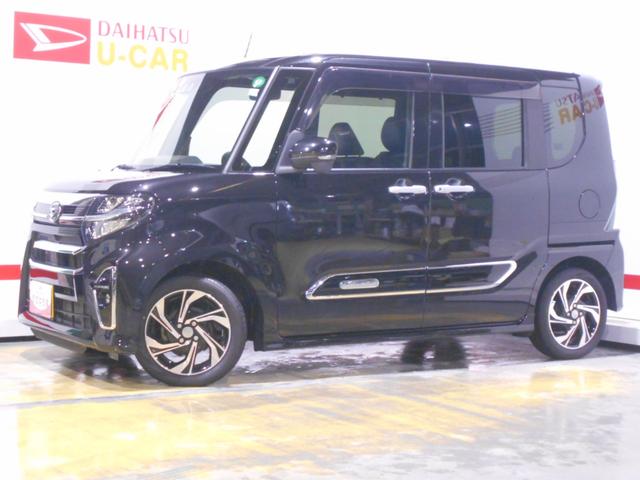 タントカスタムＲＳスタイルセレクションノーマルタイヤ４本新品（福井県）の中古車