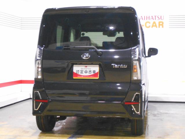 タントカスタムＲＳスタイルセレクションノーマルタイヤ４本新品（福井県）の中古車