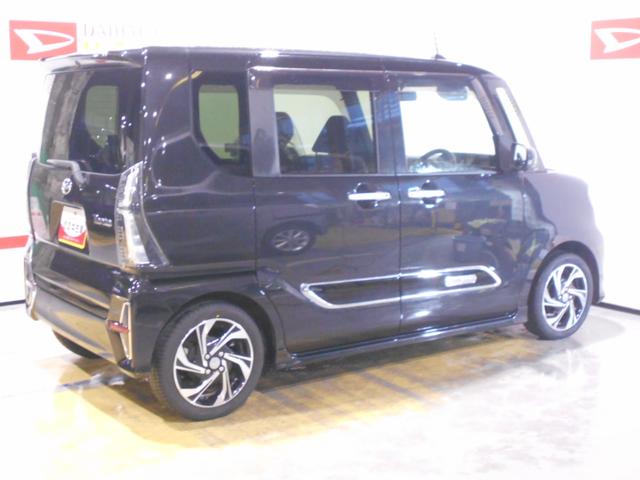 タントカスタムＲＳスタイルセレクションノーマルタイヤ４本新品（福井県）の中古車