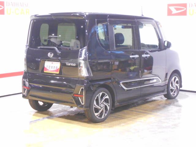 タントカスタムＲＳスタイルセレクションノーマルタイヤ４本新品（福井県）の中古車