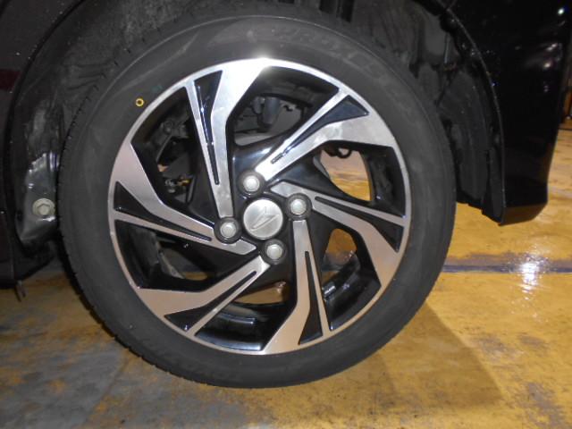 タントカスタムＲＳスタイルセレクションノーマルタイヤ４本新品（福井県）の中古車