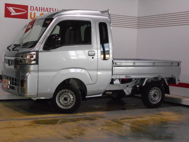 ハイゼットトラックジャンボエクストラ　４ＷＤ　９インチディスプレイオーディオ届出済未走行車（福井県）の中古車