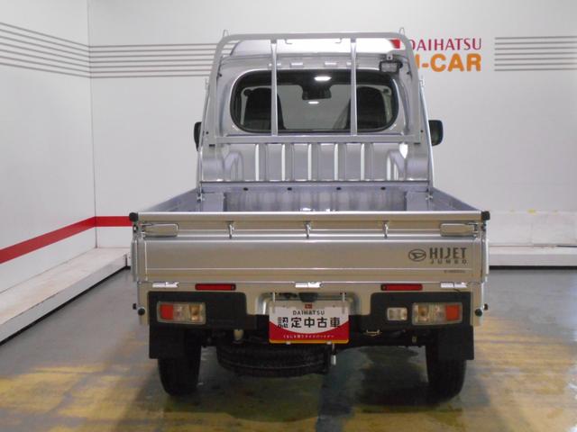 ハイゼットトラックジャンボエクストラ　４ＷＤ　９インチディスプレイオーディオ届出済未走行車（福井県）の中古車