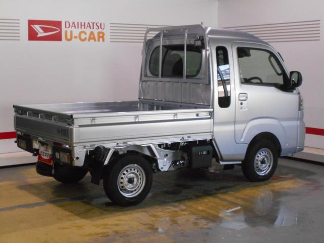 ハイゼットトラックジャンボエクストラ　４ＷＤ　９インチディスプレイオーディオ届出済未走行車（福井県）の中古車