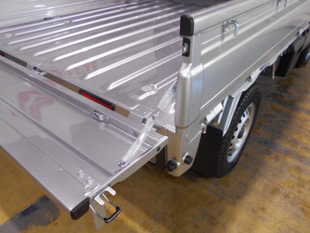 ハイゼットトラックジャンボエクストラ　４ＷＤ　９インチディスプレイオーディオ届出済未走行車（福井県）の中古車