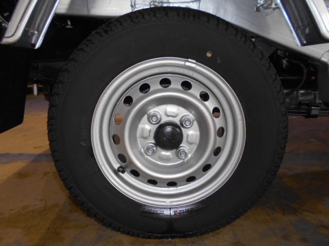 ハイゼットトラックジャンボエクストラ　４ＷＤ　９インチディスプレイオーディオ届出済未走行車（福井県）の中古車