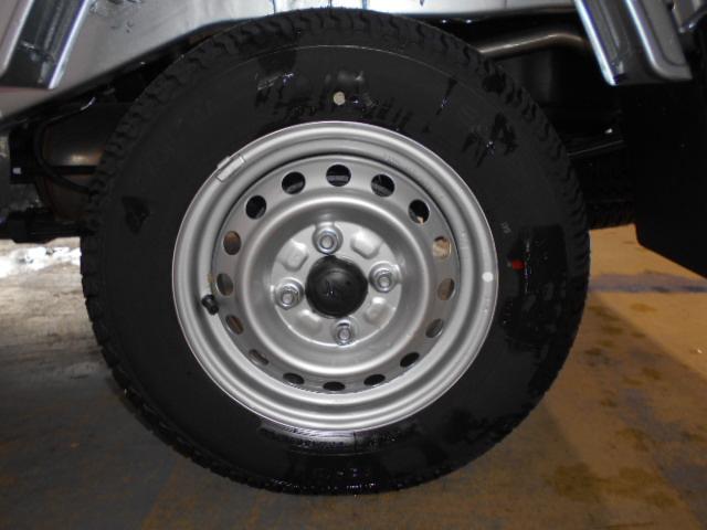 ハイゼットトラックジャンボエクストラ　４ＷＤ　９インチディスプレイオーディオ届出済未走行車（福井県）の中古車