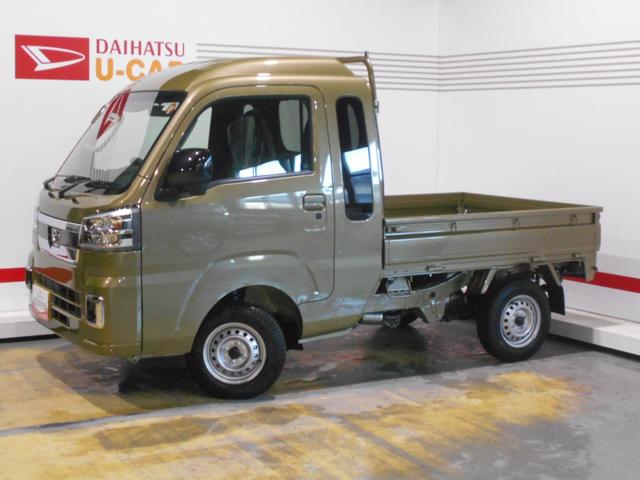 ハイゼットトラックジャンボエクストラ　４ＷＤ届出済未走行車（福井県）の中古車