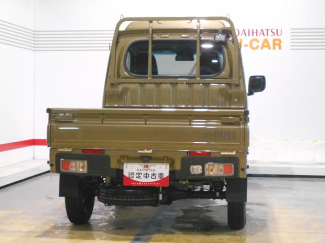 ハイゼットトラックジャンボエクストラ　４ＷＤ届出済未走行車（福井県）の中古車