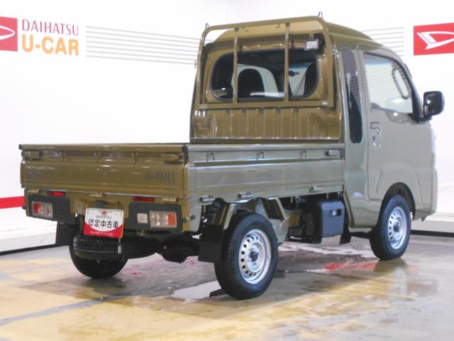 ハイゼットトラックジャンボエクストラ　４ＷＤ届出済未走行車（福井県）の中古車