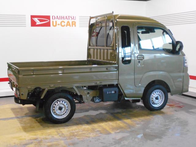 ハイゼットトラックジャンボエクストラ　４ＷＤ届出済未走行車（福井県）の中古車