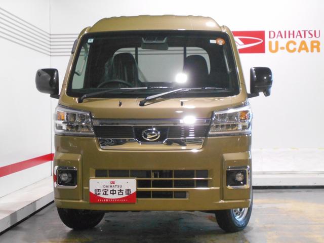 ハイゼットトラックジャンボエクストラ　４ＷＤ届出済未走行車（福井県）の中古車