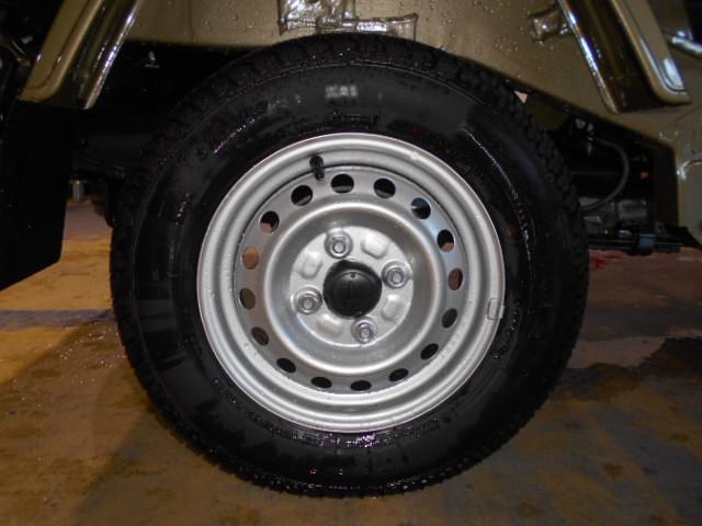 ハイゼットトラックジャンボエクストラ　４ＷＤ届出済未走行車（福井県）の中古車