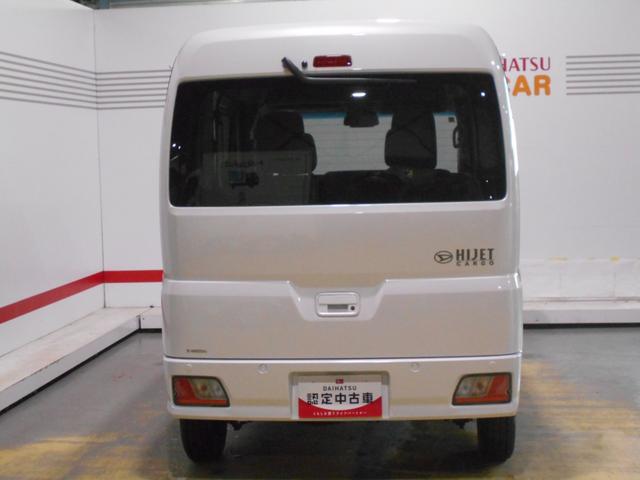 ハイゼットカーゴクルーズターボ　４ＷＤ届出済未走行車（福井県）の中古車