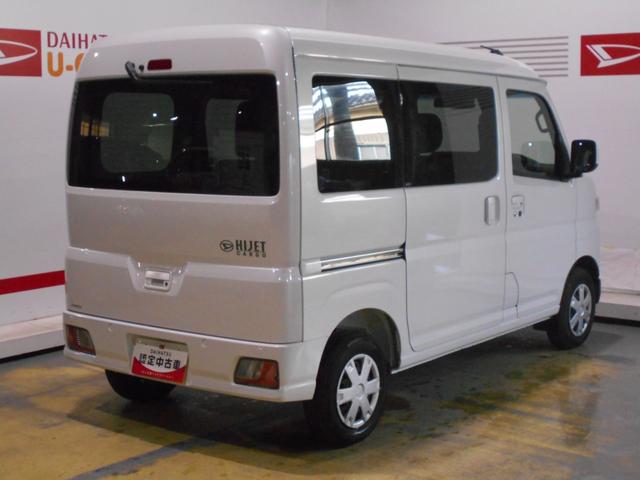 ハイゼットカーゴクルーズターボ　４ＷＤ届出済未走行車（福井県）の中古車