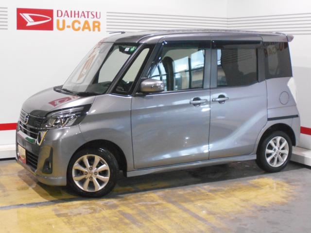 デイズルークスハイウェイスター　Ｘ　純正ナビ　ドラレコ　全方位モニターニッサン純正メモリーナビ　全方位モニター　ドライブレコーダー　装着車　ノーマルタイヤ４本新品（福井県）の中古車