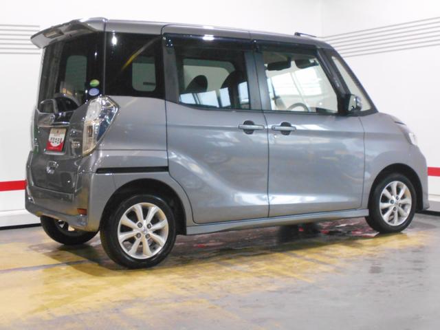 デイズルークスハイウェイスター　Ｘ　純正ナビ　ドラレコ　全方位モニターニッサン純正メモリーナビ　全方位モニター　ドライブレコーダー　装着車　ノーマルタイヤ４本新品（福井県）の中古車