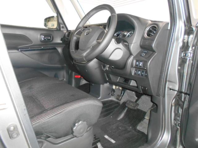 デイズルークスハイウェイスター　Ｘ　純正ナビ　ドラレコ　全方位モニターニッサン純正メモリーナビ　全方位モニター　ドライブレコーダー　装着車　ノーマルタイヤ４本新品（福井県）の中古車