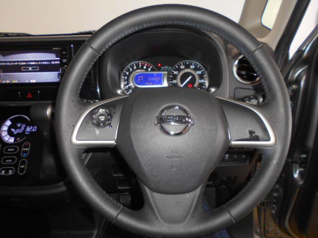 デイズルークスハイウェイスター　Ｘ　純正ナビ　ドラレコ　全方位モニターニッサン純正メモリーナビ　全方位モニター　ドライブレコーダー　装着車　ノーマルタイヤ４本新品（福井県）の中古車