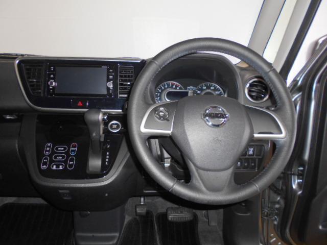 デイズルークスハイウェイスター　Ｘ　純正ナビ　ドラレコ　全方位モニターニッサン純正メモリーナビ　全方位モニター　ドライブレコーダー　装着車　ノーマルタイヤ４本新品（福井県）の中古車