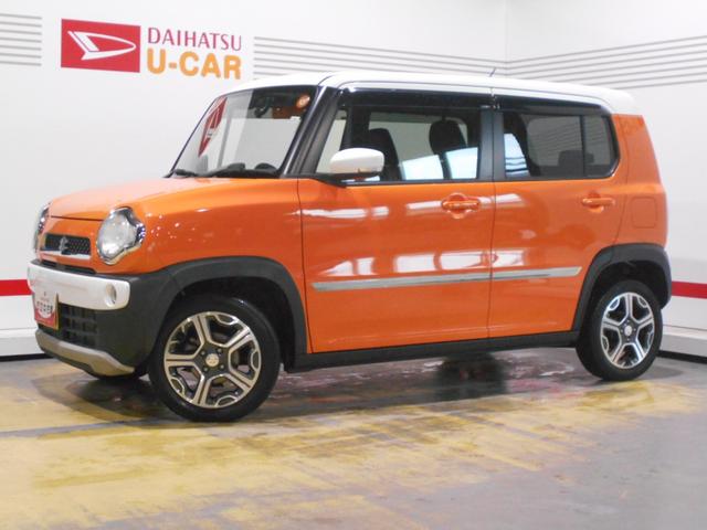 ハスラーＸターボ　メモリーナビ　ドライブレコーダー装着（福井県）の中古車