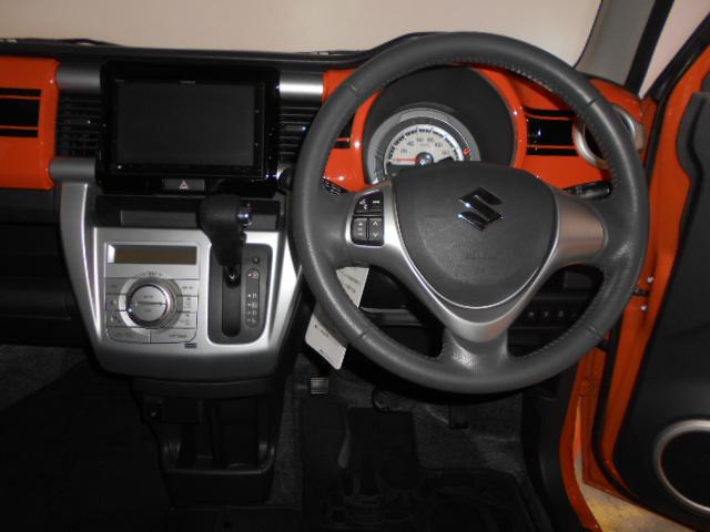 ハスラーＸターボ　メモリーナビ　ドライブレコーダー装着（福井県）の中古車