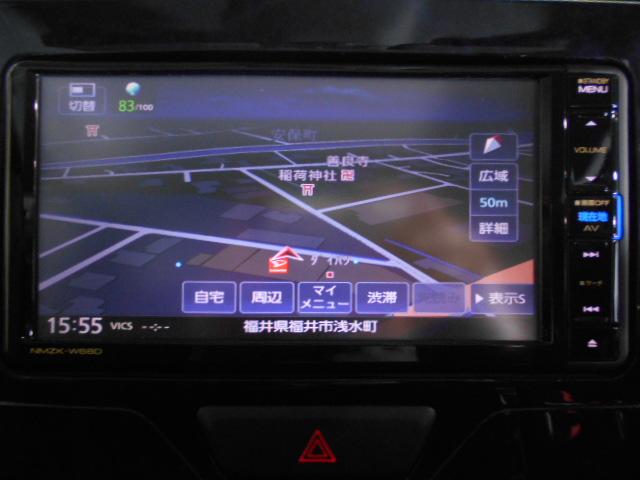 タントカスタムＸ　トップエディションＶＳ　ＳＡ３　メモリーナビ装着メモリーナビ　ダイハツ純正ドライブレコーダー　装着車（福井県）の中古車