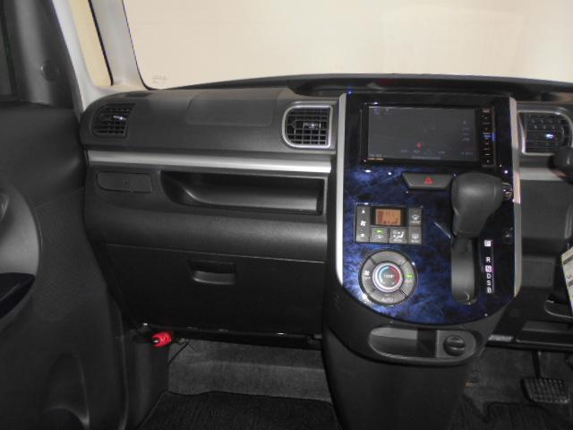 タントカスタムＸ　トップエディションＶＳ　ＳＡ３　メモリーナビ装着メモリーナビ　ダイハツ純正ドライブレコーダー　装着車（福井県）の中古車